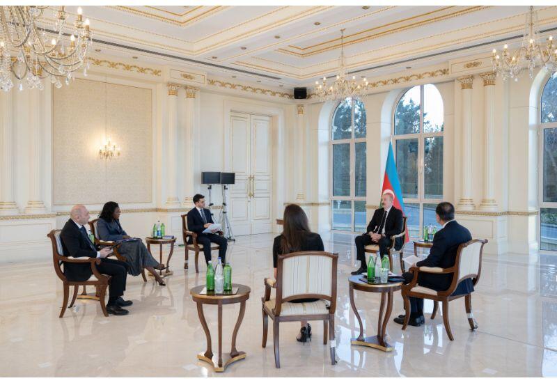 Президент Ильхам Алиев: Одним из событий большой важности является наше стратегическое партнерство с Китаем