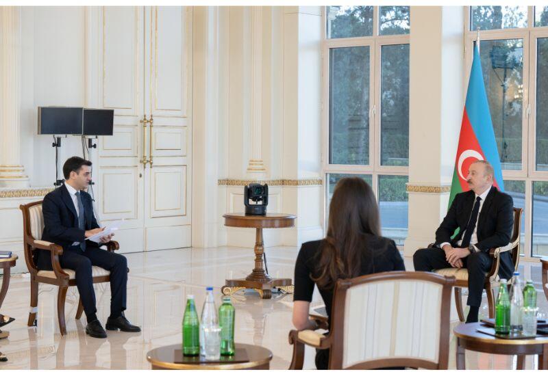 Президент Ильхам Алиев: Мы живем не в том мире, который существует в Уставе ООН, а на реальной земле, поэтому мы должны быть сильными