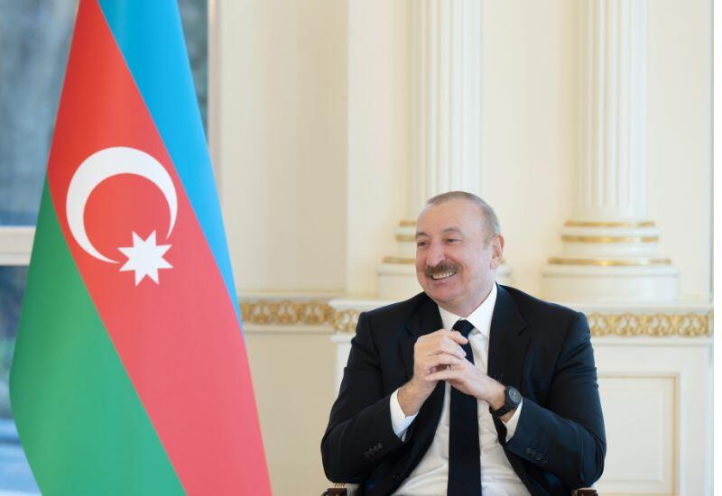 Президент Ильхам Алиев: Наша главная задача – связать освобожденные регионы