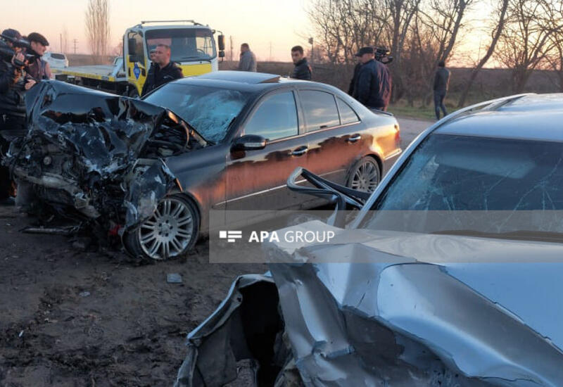 Тяжелое ДТП в Сальяне, есть погибшие и пострадавшие