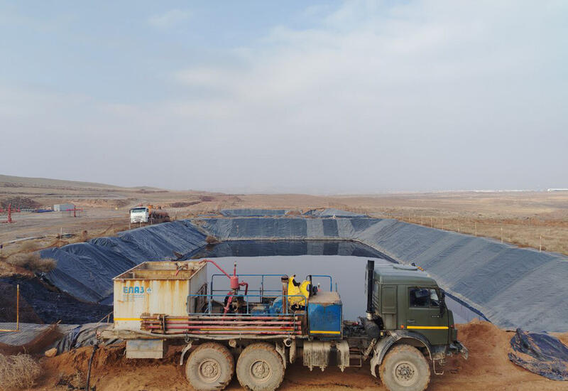 Утечка нефти на одном из крупнейших месторождений Узбекистана