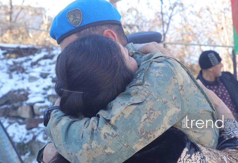 Şuşakənd ilk əsgərini qarşıladı