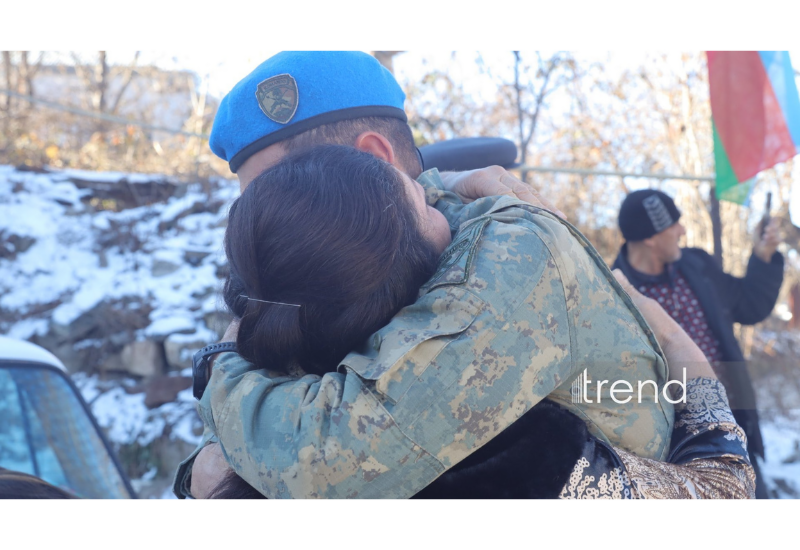 Шушакенд встретил своего первого солдата