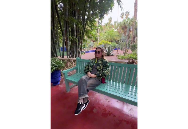 Севда Яхъяева в красочном Марокко