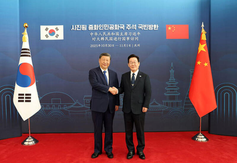 Южная Корея и Китай подписали ряд документов о сотрудничестве