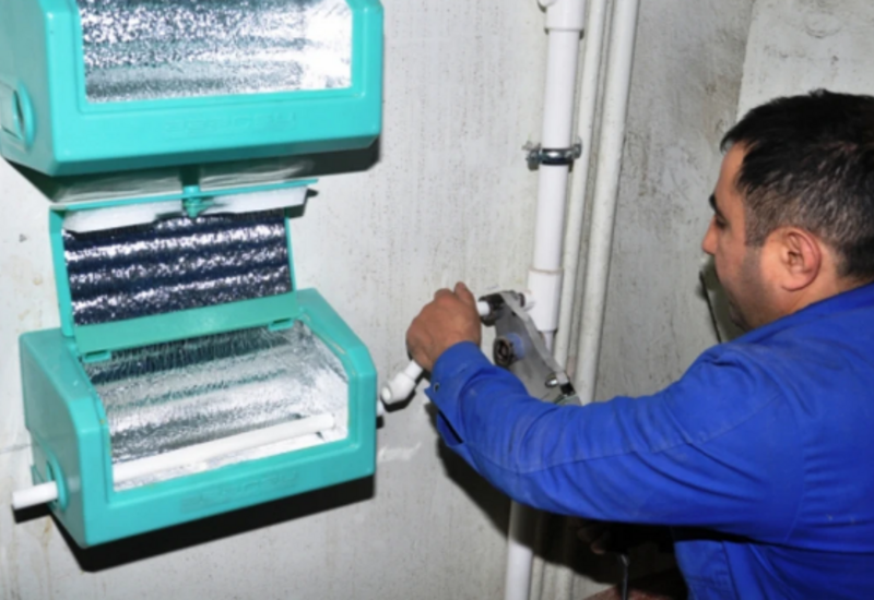 Как защитить счетчики воды от мороза?