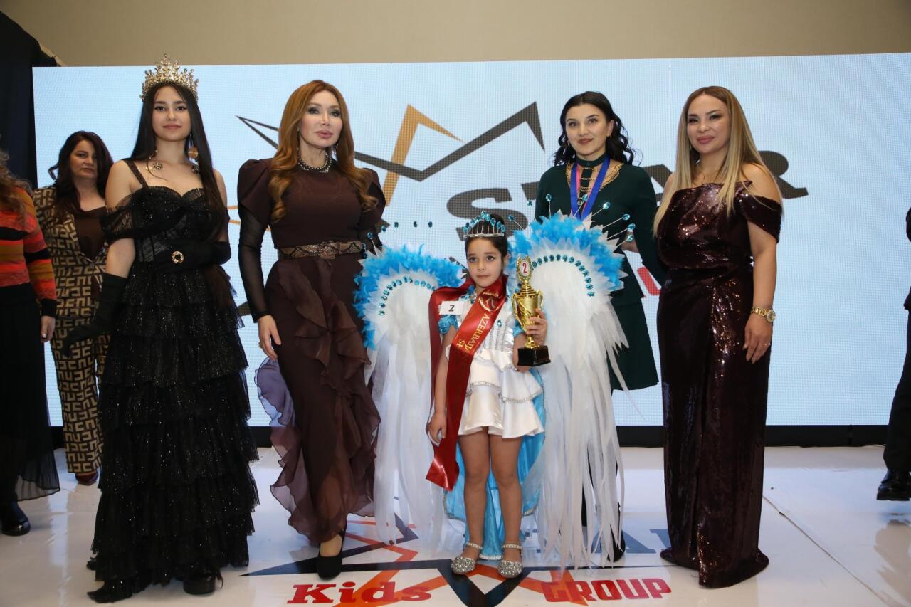 Новый год в Баку стартовал с красочного дефиле Azerbaijan Kids Fashion Show 2026