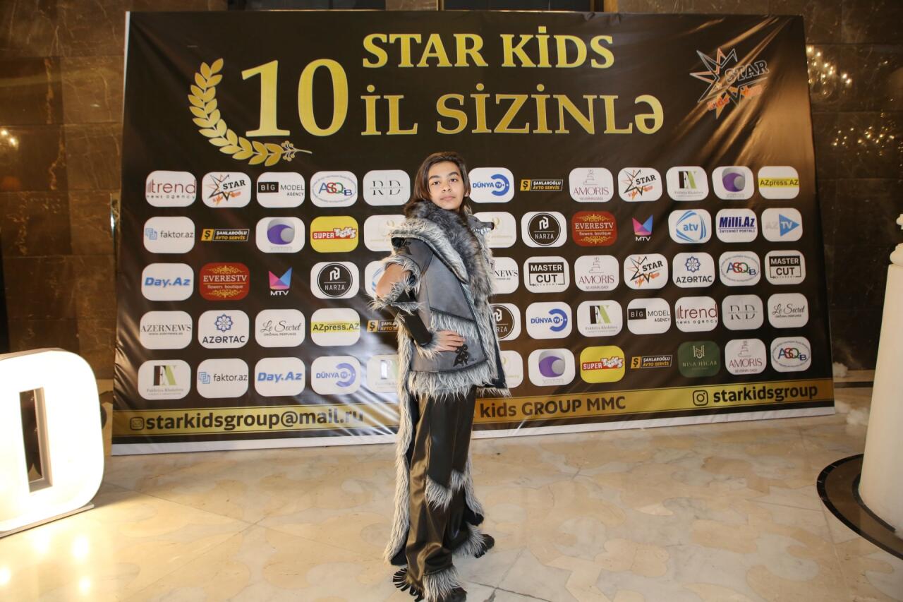 Новый год в Баку стартовал с красочного дефиле Azerbaijan Kids Fashion Show 2026