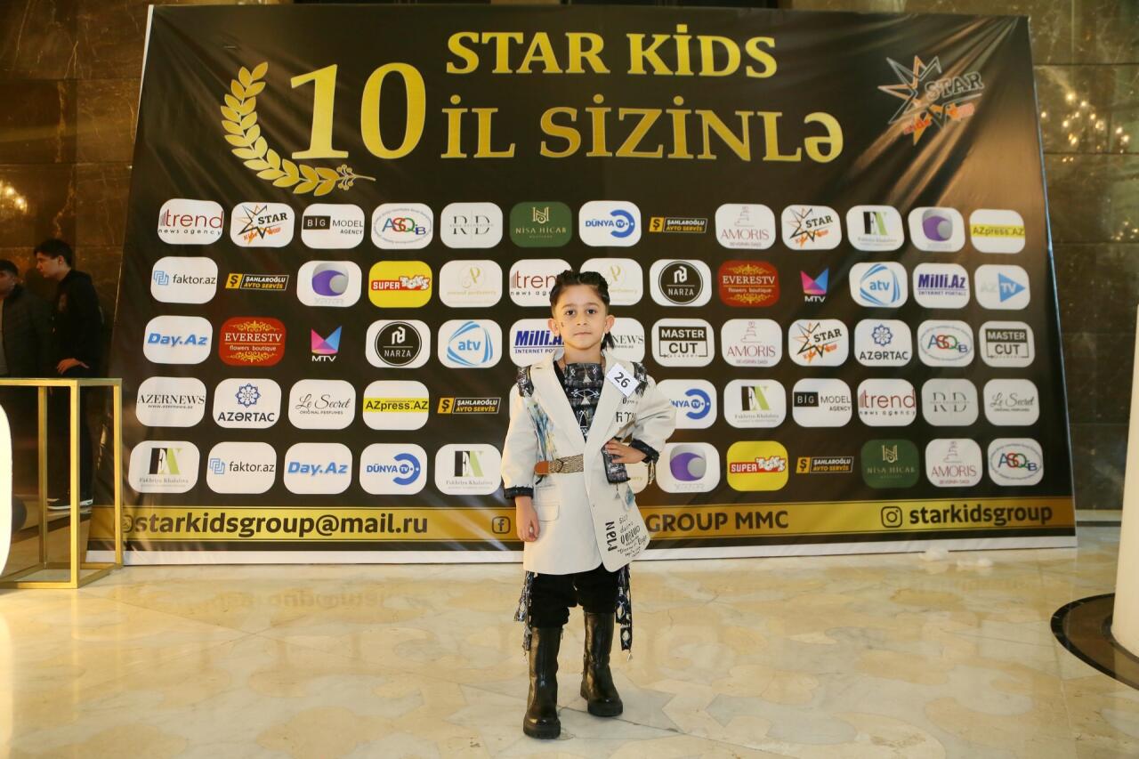 Новый год в Баку стартовал с красочного дефиле Azerbaijan Kids Fashion Show 2026