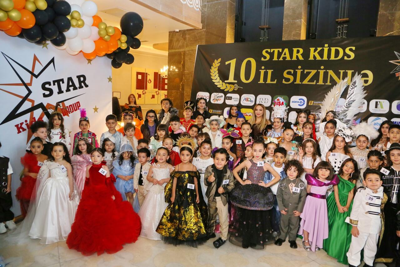 Новый год в Баку стартовал с красочного дефиле Azerbaijan Kids Fashion Show 2026