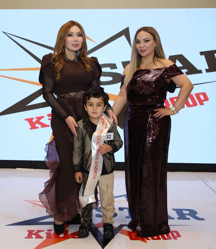 Новый год в Баку стартовал с красочного дефиле Azerbaijan Kids Fashion Show 2026