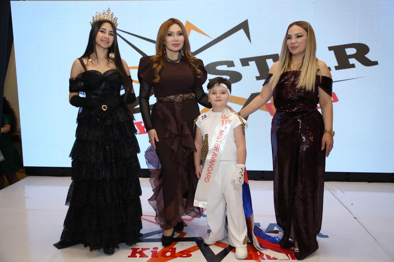 Новый год в Баку стартовал с красочного дефиле Azerbaijan Kids Fashion Show 2026