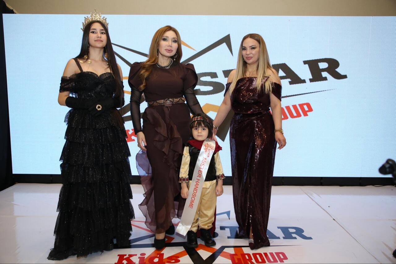 Новый год в Баку стартовал с красочного дефиле Azerbaijan Kids Fashion Show 2026