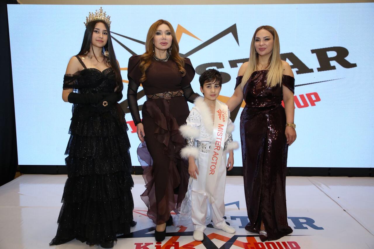 Новый год в Баку стартовал с красочного дефиле Azerbaijan Kids Fashion Show 2026