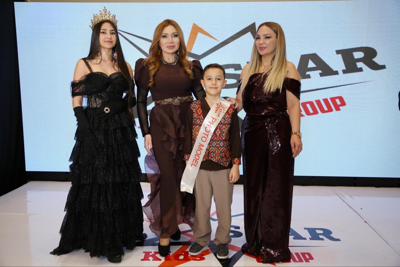 Новый год в Баку стартовал с красочного дефиле Azerbaijan Kids Fashion Show 2026