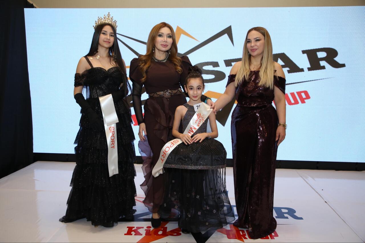 Новый год в Баку стартовал с красочного дефиле Azerbaijan Kids Fashion Show 2026