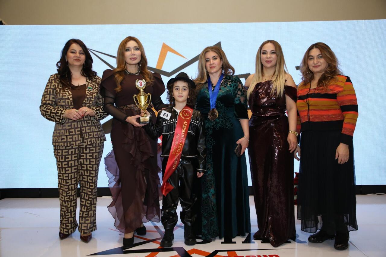Новый год в Баку стартовал с красочного дефиле Azerbaijan Kids Fashion Show 2026
