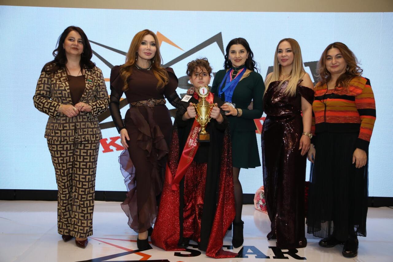 Новый год в Баку стартовал с красочного дефиле Azerbaijan Kids Fashion Show 2026