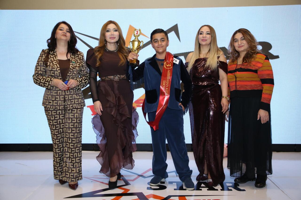 Новый год в Баку стартовал с красочного дефиле Azerbaijan Kids Fashion Show 2026