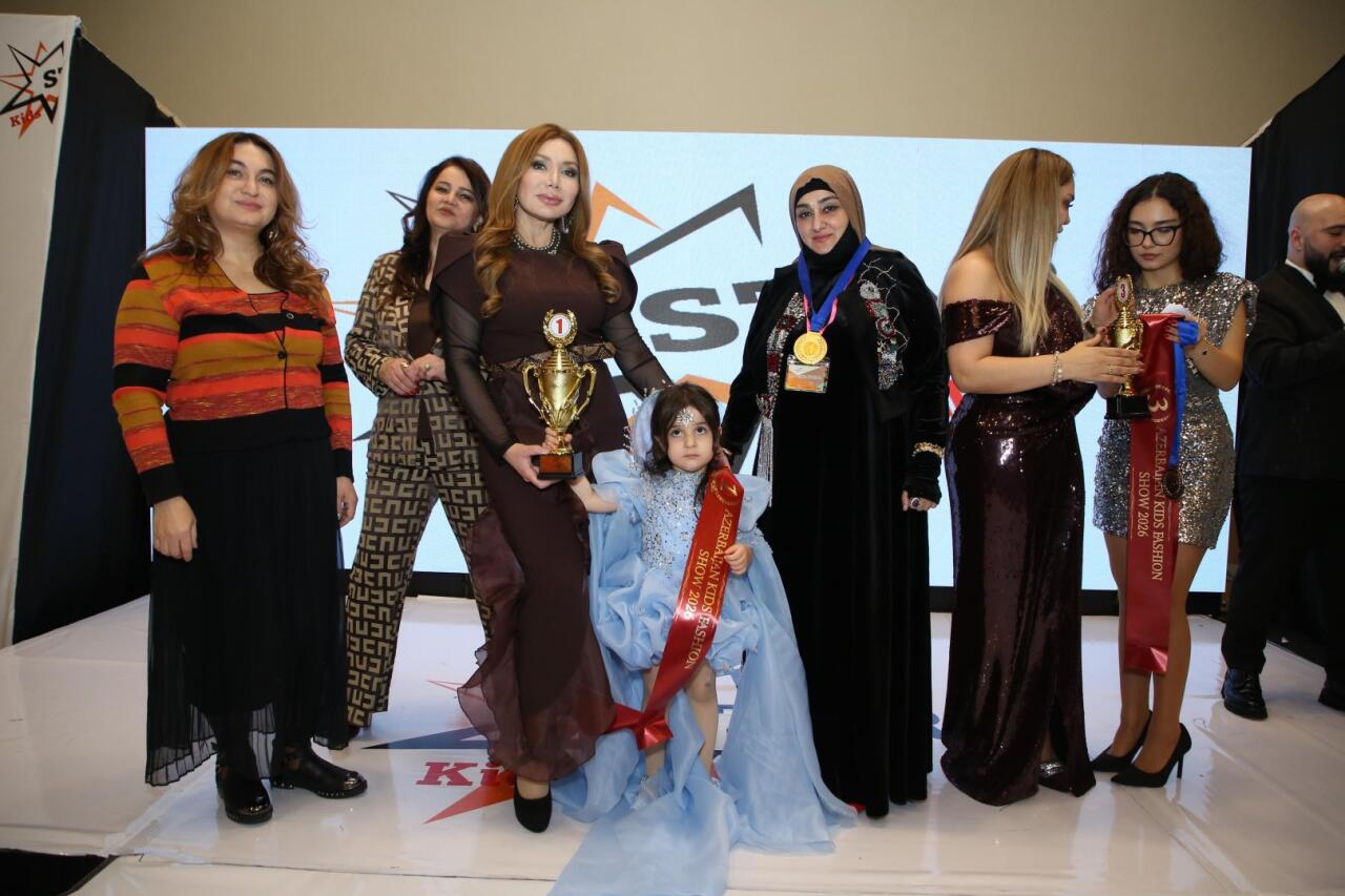 Новый год в Баку стартовал с красочного дефиле Azerbaijan Kids Fashion Show 2026