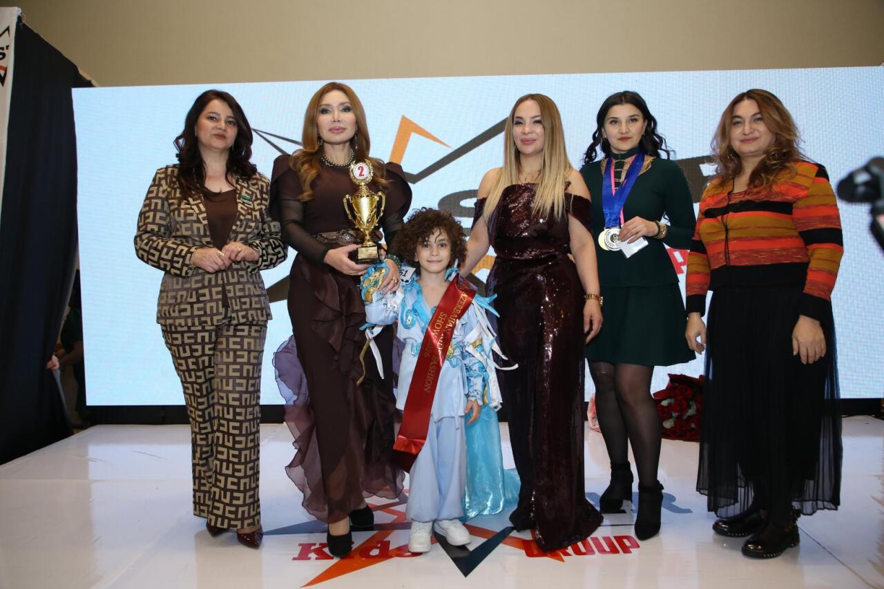 Новый год в Баку стартовал с красочного дефиле Azerbaijan Kids Fashion Show 2026
