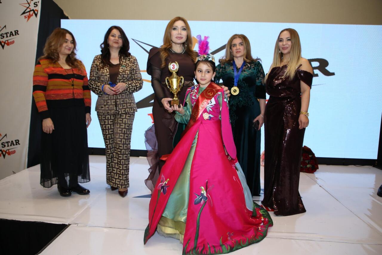 Новый год в Баку стартовал с красочного дефиле Azerbaijan Kids Fashion Show 2026