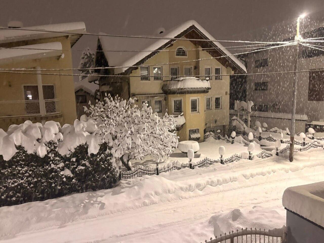 Босния и Герцеговина в снегу