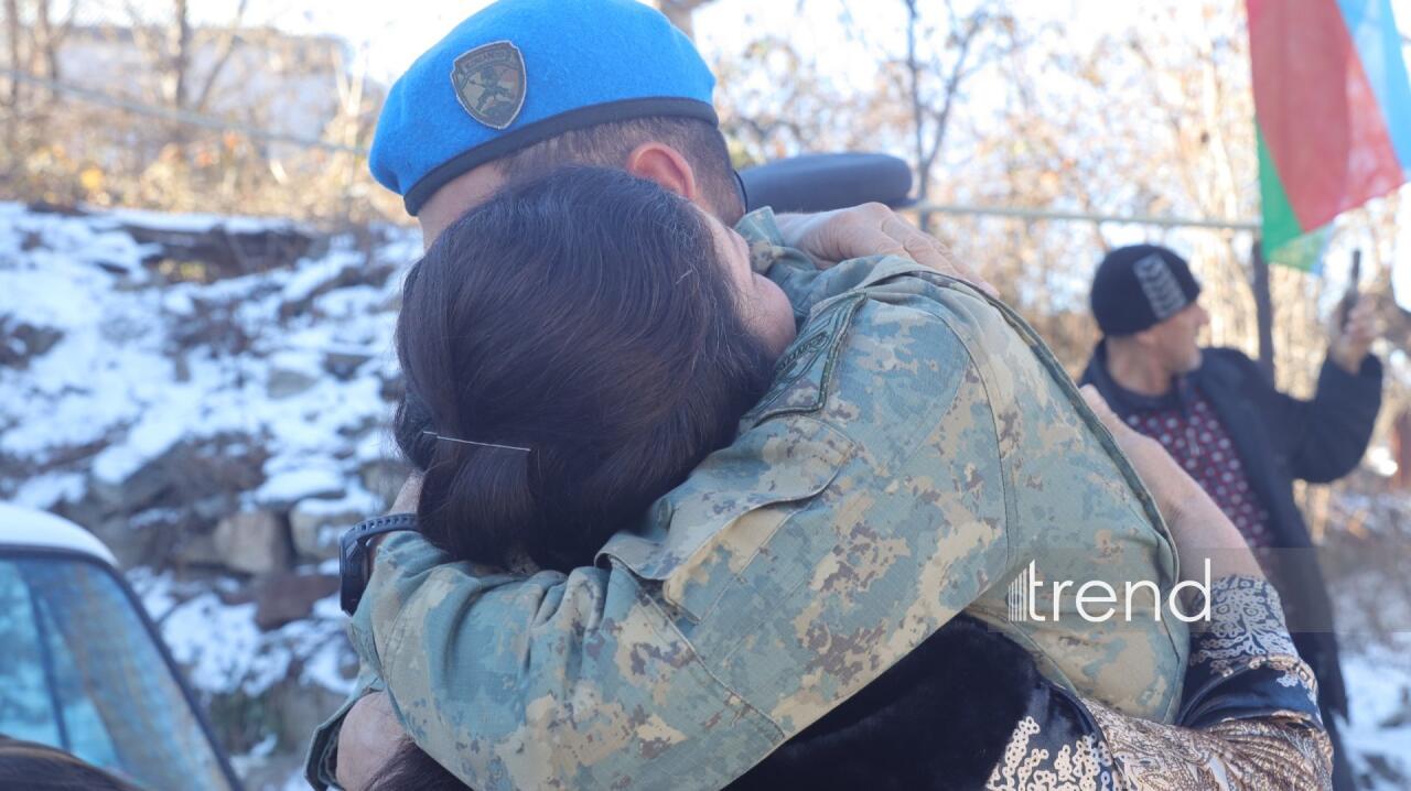 Шушакенд встретил своего первого солдата