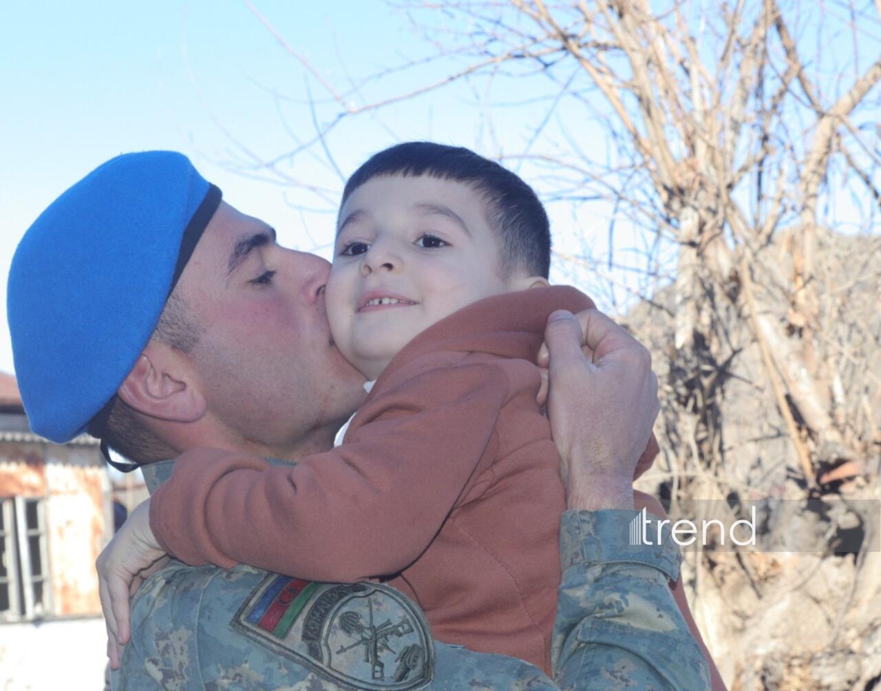 Шушакенд встретил своего первого солдата