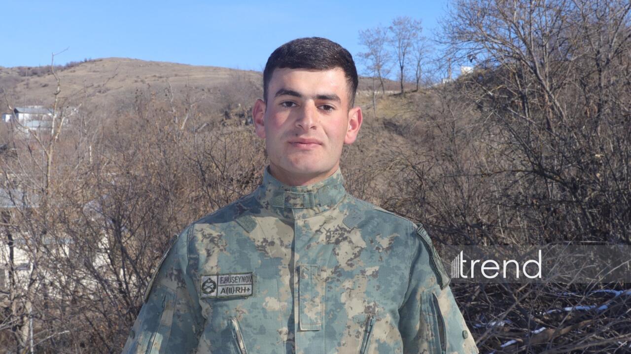 Шушакенд встретил своего первого солдата