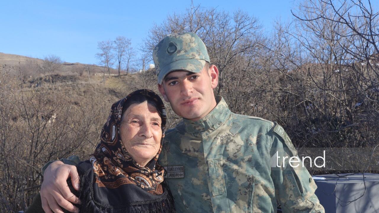 Шушакенд встретил своего первого солдата