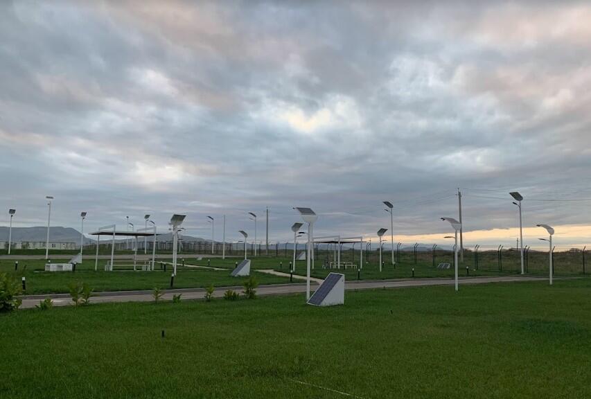В Карабахе используют LED-системы освещения
