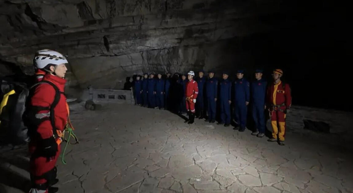 В Китае провели подземную подготовку для будущей высадки на Луну