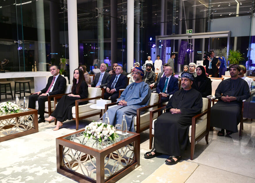 Heydər Əliyev Fondunun vitse-prezidenti Leyla Əliyeva Maskat şəhərində Omanın Turizmin İnkişafı Şirkəti tərəfindən həyata keçirilən layihələrlə tanış olub