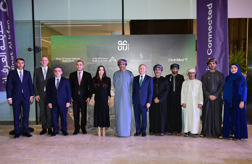 Heydər Əliyev Fondunun vitse-prezidenti Leyla Əliyeva Maskat şəhərində Omanın Turizmin İnkişafı Şirkəti tərəfindən həyata keçirilən layihələrlə tanış olub