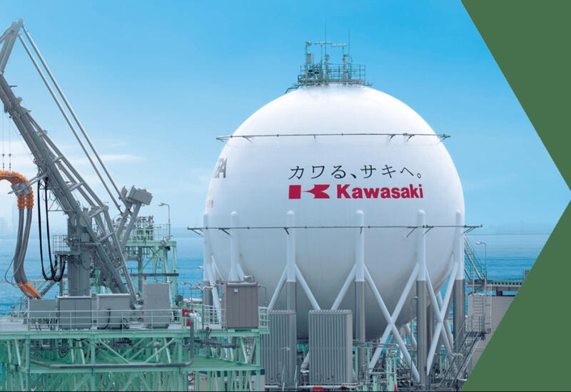 Kawasaki начнет строительство крупнейшего водородного танкера в мире