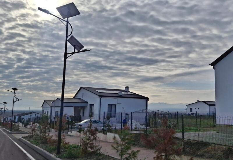 В Карабахе используют LED-системы освещения