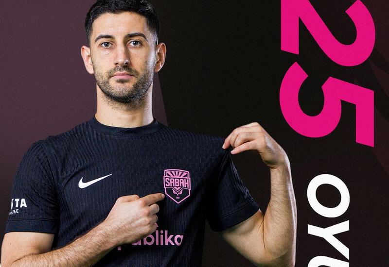 "Сабах" расстался с автором первого гола еврокубках