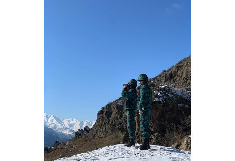 Названо число задержанных за нарушение госграницы Азербайджана в декабре