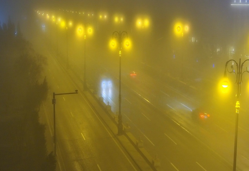 На трассе Зыхский круг-Аэропорт снижен скоростной режим