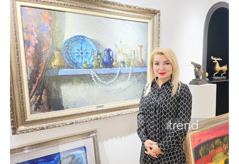 "Агент 007" Пирс Броснан восхищен азербайджанской галерей