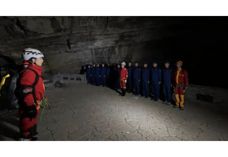 В Китае провели подземную подготовку для будущей высадки на Луну