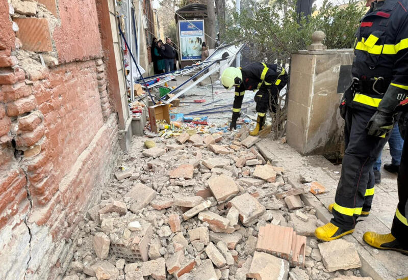 Взрыв произошел в жилом доме в Газахе