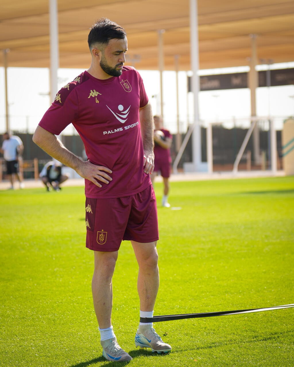 “Нефтчи” начал зимние сборы