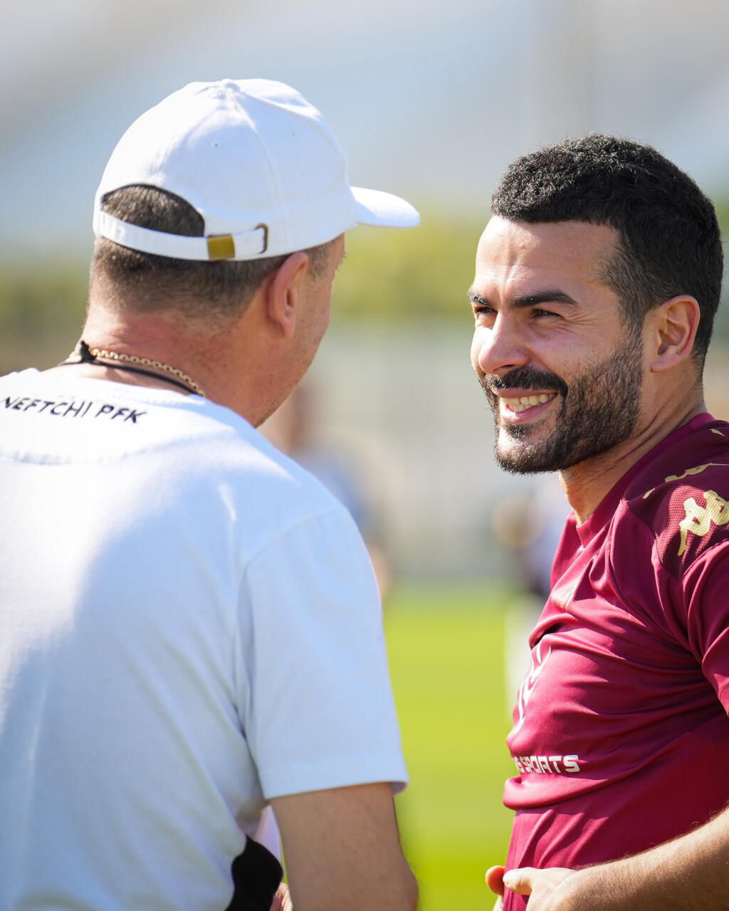 “Нефтчи” начал зимние сборы