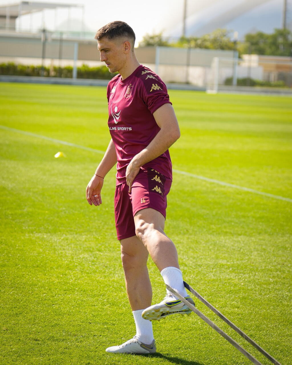 “Нефтчи” начал зимние сборы