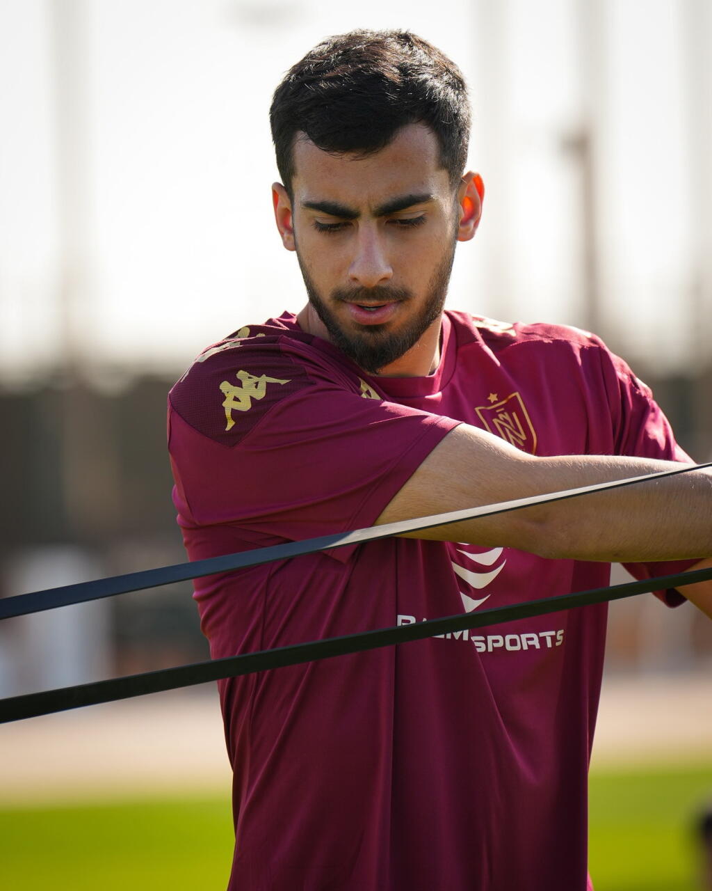 “Нефтчи” начал зимние сборы