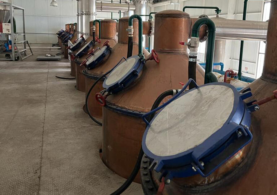 Розовое масло из Загаталы вышло на рынки Европы и арабских стран