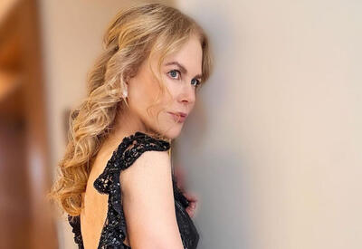 Николь Кидман показала, как на самом деле выглядят ее волосы