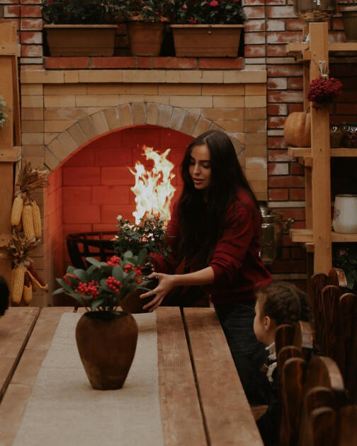 Вице-президент Фонда Гейдара Алиева Лейла Алиева стала гостем проекта Kənd Həyatı в Гусаре